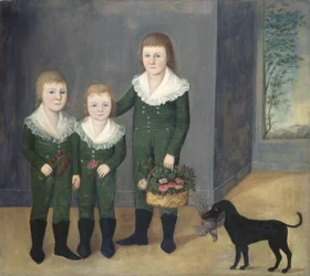 De kinderen van Westwood ca. 1807